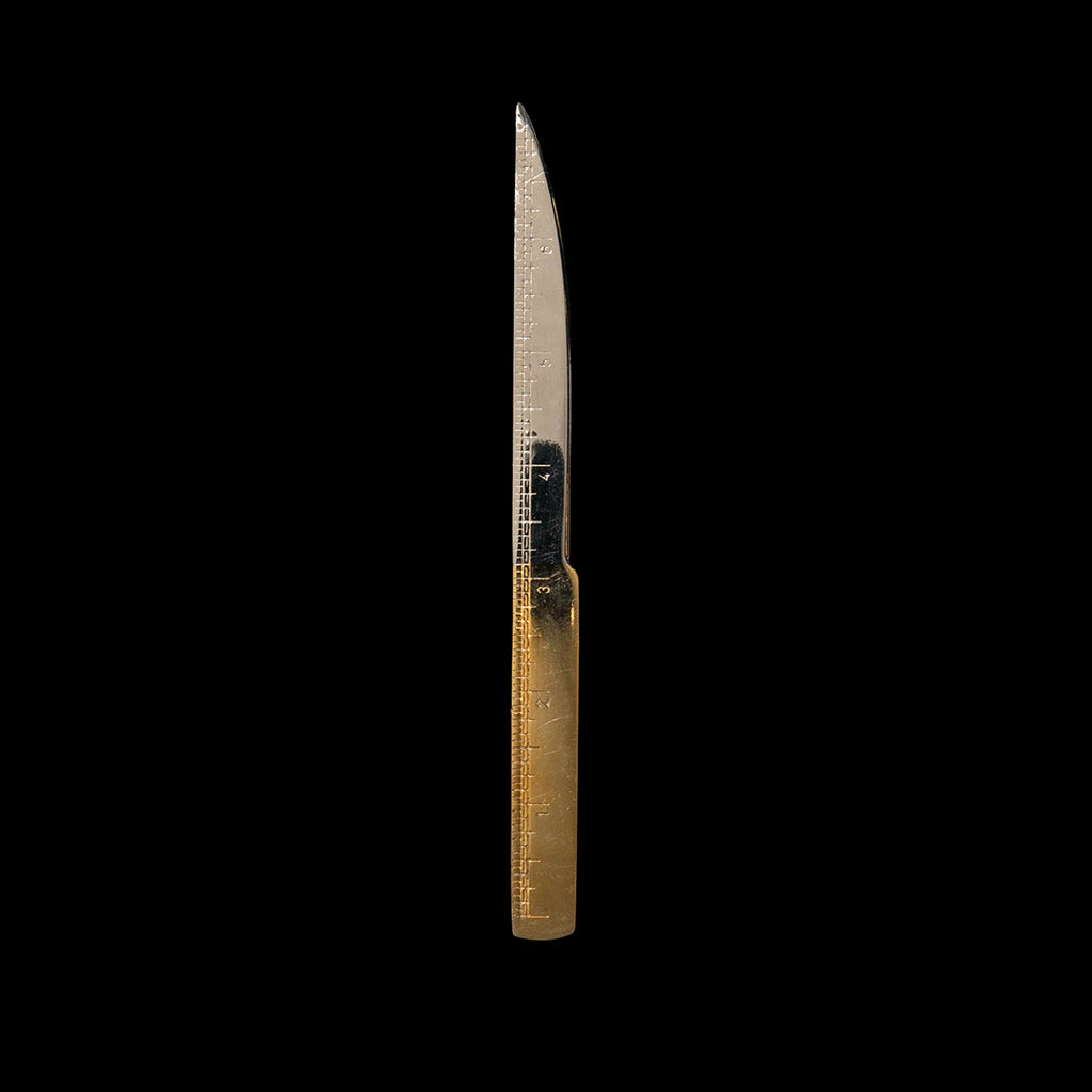 シルバーのペーパーナイフ