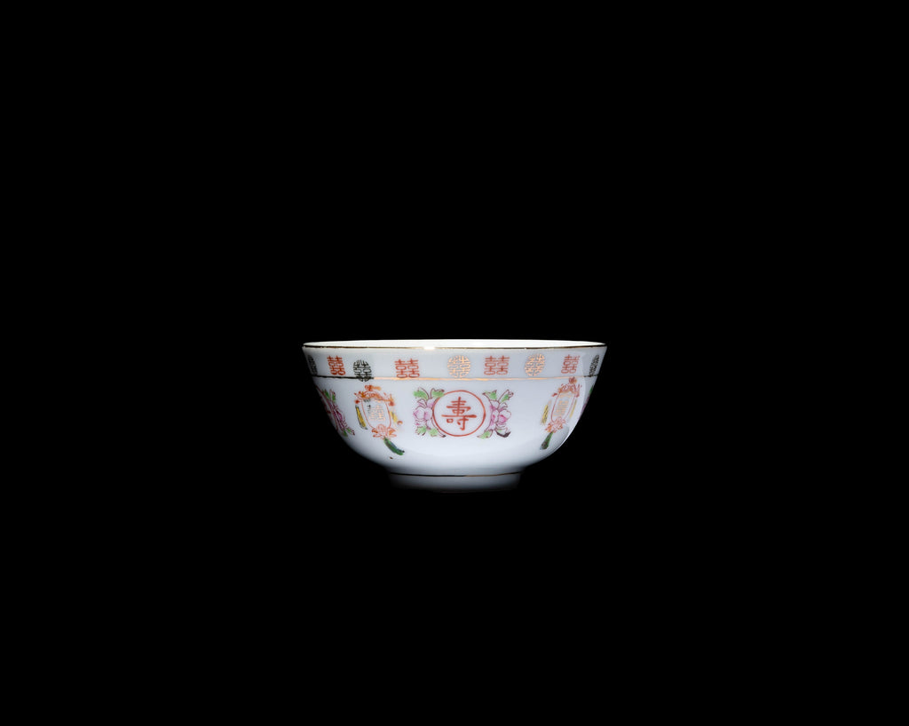 中国の茶碗2つセット